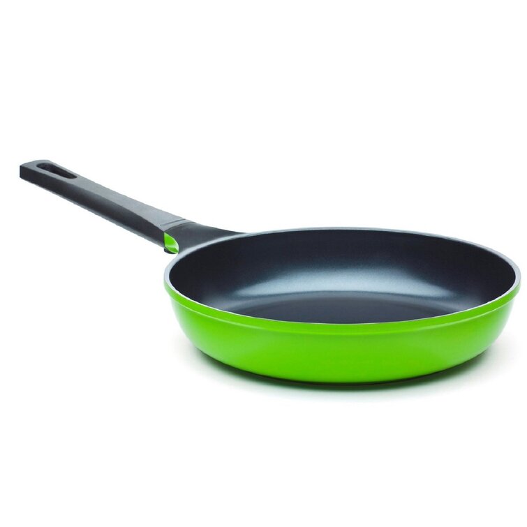 12 Green Earth Wok by Ozeri, with Smooth Ceramic Non-Stick Coating