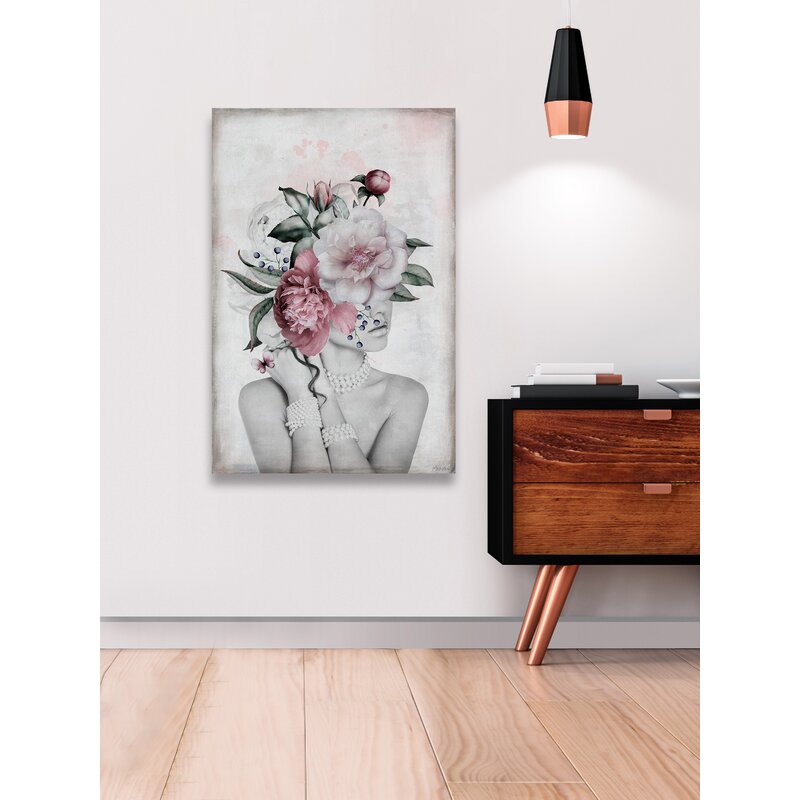 Everly Quinn Fancy And Fabulous On Canvas by Marmont Hill Print | Wayfair
