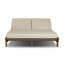 Moxie Outdoor Double Chaise