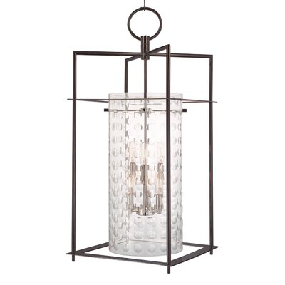 Esopus 6 - Light Unique / Statement Rectangle / Square Chandelier -  Hudson Valley Lighting, 7615-OB