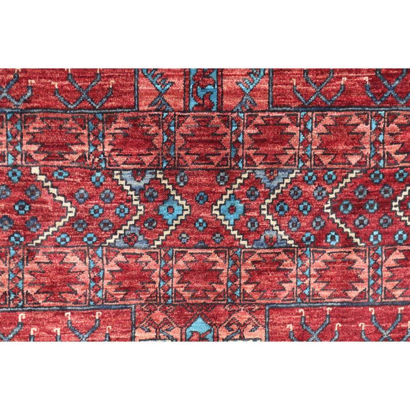 One-of-a-Kind 4'11" X 6'8" Hand Knotted Area Rug