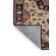 Tapis brun lavable à la machine-1118623922