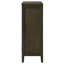 Commode 5 tiroirs Lise cacao foncé
