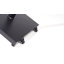 40 lb Base de parasol autoportante en béton avec roues, blanc-1770539341