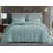 Ruffled Edge Microfiber Bed in a Bag Comforter Set-595734745-595734744