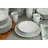 Jaion Ceramic Dinnerware Set 52 Piece - Service for 8