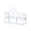 Bay Lake Garden Bench, Jet Black-548772078