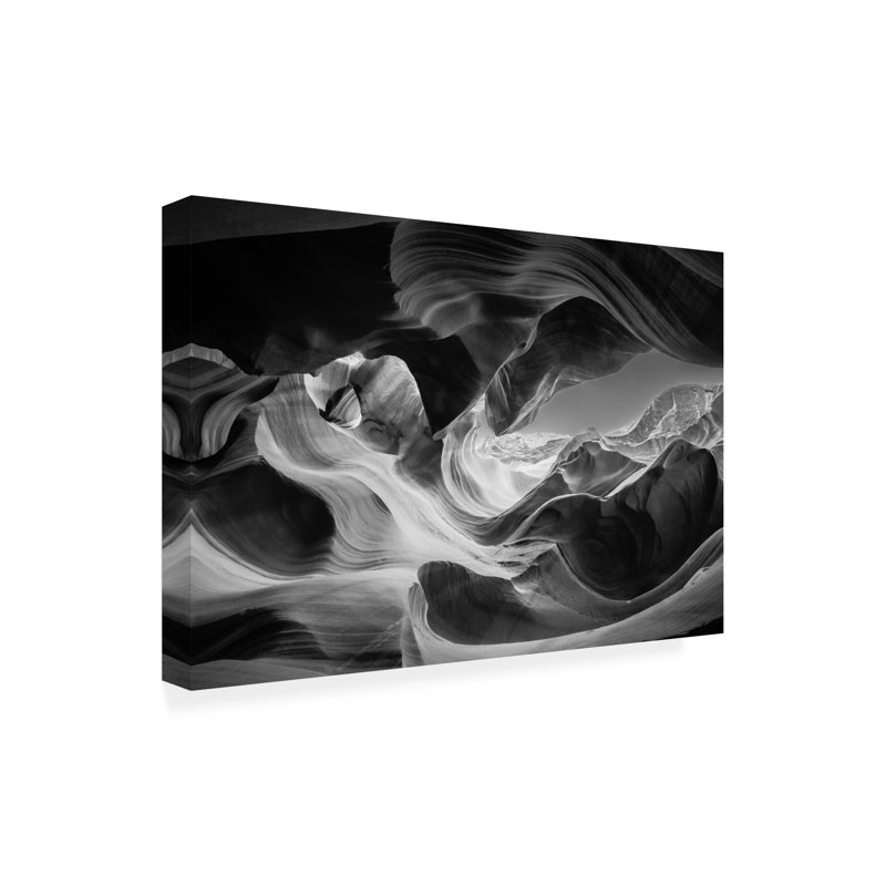 Œuvre d'art sur toile hallucinatoire, Bachelor, H 12 po x l 19 po