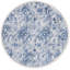 Tapis crème / bleu Martha Stewart-39125287
