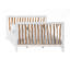 Lit de bébé convertible Milk Street Baby Branch (acacia / neige)-509306838