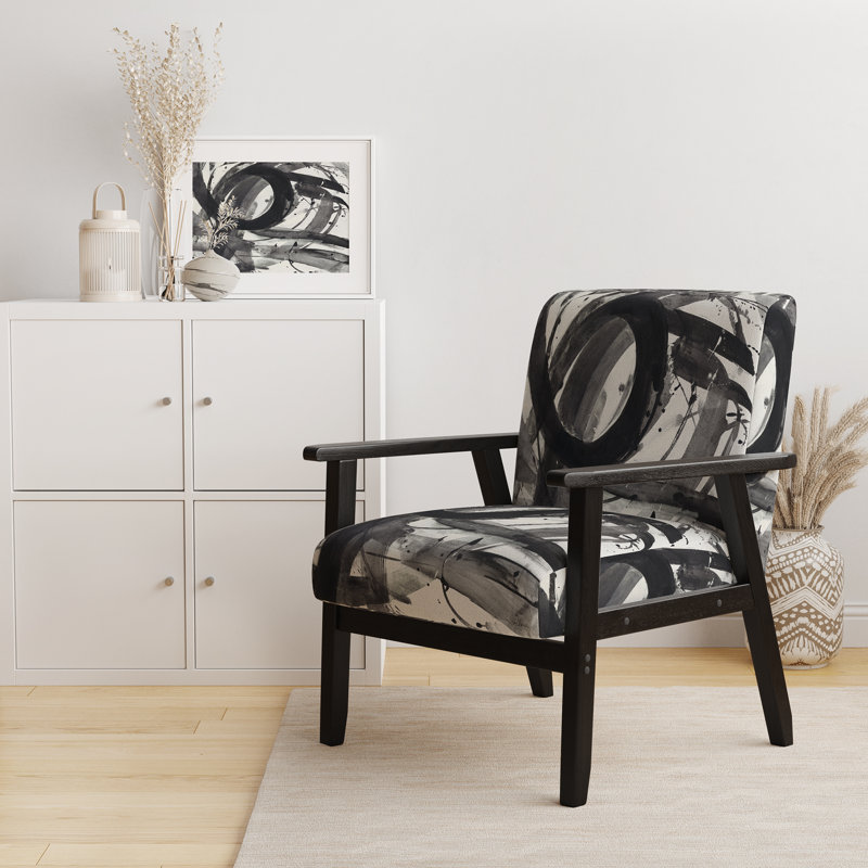«Hamine - Minimalistic Roller II - Fauteuil rembourré Mid-Century