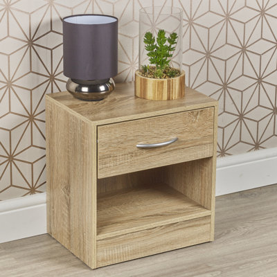 Antona 39 cm W Bedside Table