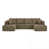 Brown is out of stock selected