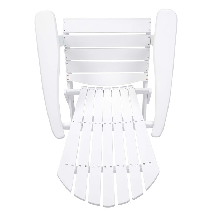 Malibu Adirondack Chair, White