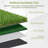 PY-GL-003 Golf Green 150x360m