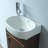 Detjon 17'' Single Bathroom Vanity with Ceramic Top-1575921829