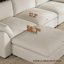 Knaack Oversized U Shaped 169.3'' Wide Sectional Sofa Velvet & Plush Wide Livingroom Couch-109424965
