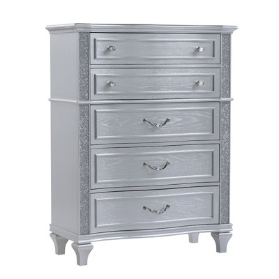 Commode 5 tiroirs Mystic