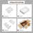Rectangular Ceramic Basin Deep Basin Under Counter Bathroom Sink With Overflow Vanity Basin Under Counter Installation