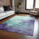 Machine Washable Indoor/Outdoor Cicel ACN1138 Seafoam