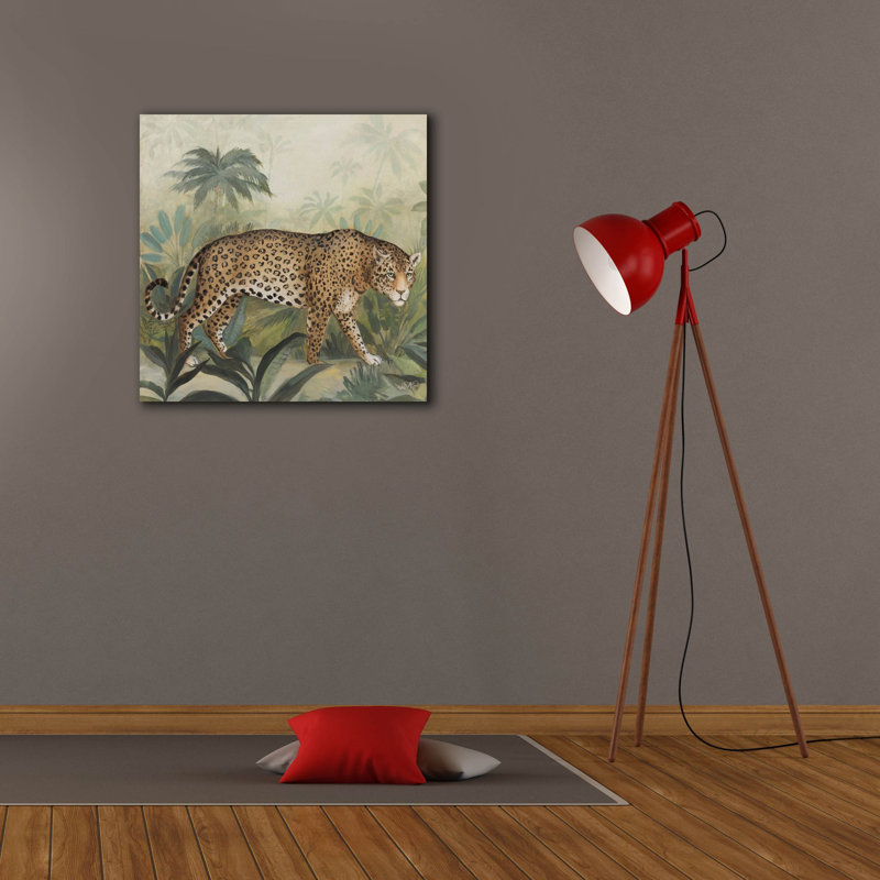 "Epow Graffiti" Prowl 1 Sq "par Julia Purinton, art mural sur toile, H 26 po x l 26 po x P 1,5 po