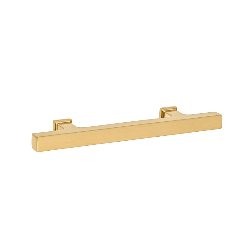 Poignée SoHo, Laiton satiné, 3.78"