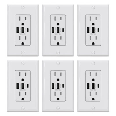 Prise murale USB