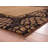 Emelle Floral Water Resistant Kitchen Mat