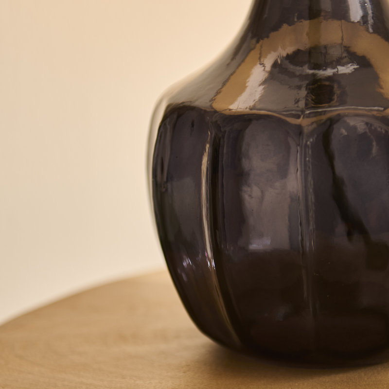 Glass Lamp Base Lamp
