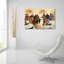 «The Hand Shake» par Vintage Posters, art mural en verre acrylique, 24 po x 16 po-1202249153