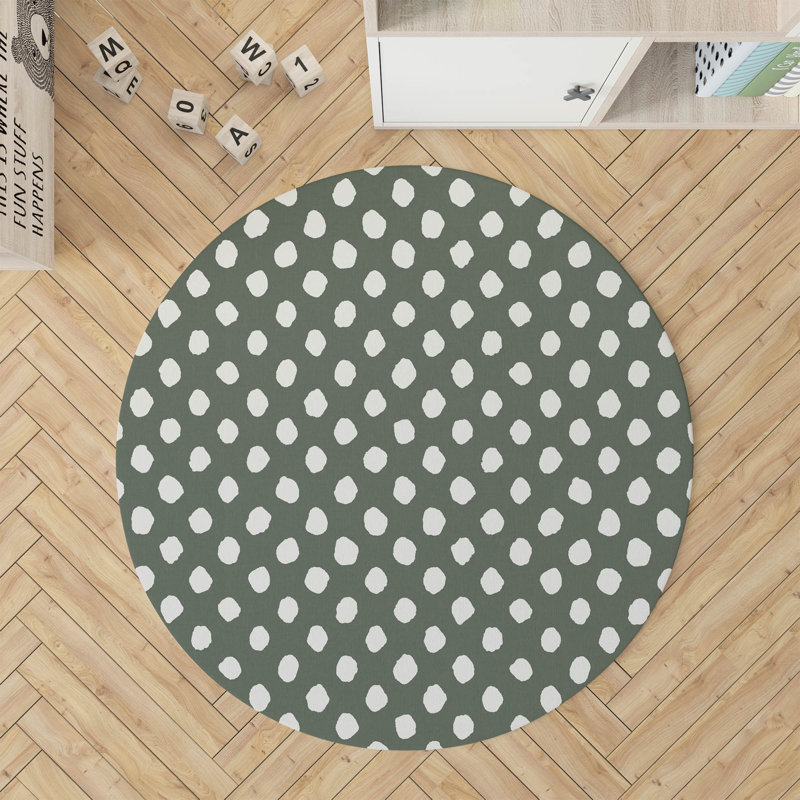 Grand tapis de jeu pour enfants, Chimichurri / vert