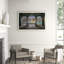 Oversized Aged Mansion' Framed Photographic Print on Glass