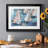 Pop Regatta I " Pop Regatta I " Painting Print-1939398043-1939398040-1939388323