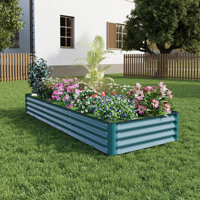 Raised Garden Bed