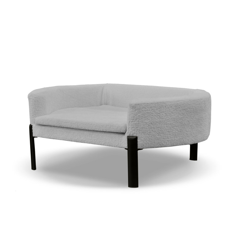 Polyester Pet Bed, Ivory