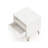 Rockefeller 20" Nightstand in White (1-Drawer)-1904806463