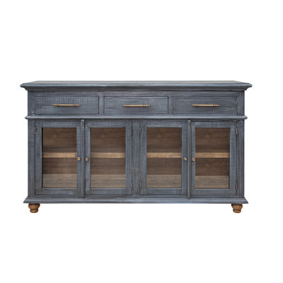 Clina 70.75'' Solid Wood Console Table