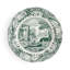 Heritage Green Italian 10.5" Dinner Plates, Set of 4