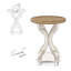 Plaisance Side Table with Storage