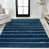 Bleu marine/crème sélectionné