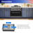 33'' L Single Bowl Stainless Steel Kitchen Sink
