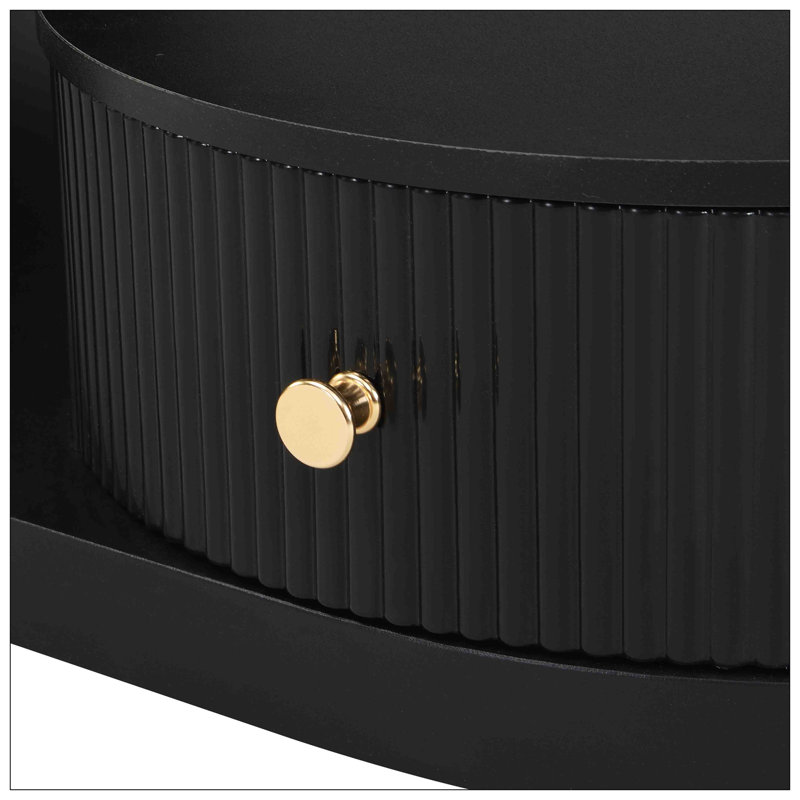 Table basse de salon, Noir