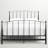 Alessia Metal Slat Bed-1012617387