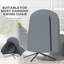 Hanging Egg Chair Cover Waterproof for Φ128 x 190H cm Stand Grey