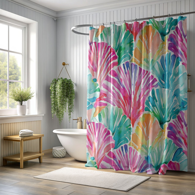 Drena, 74"H x 71"W