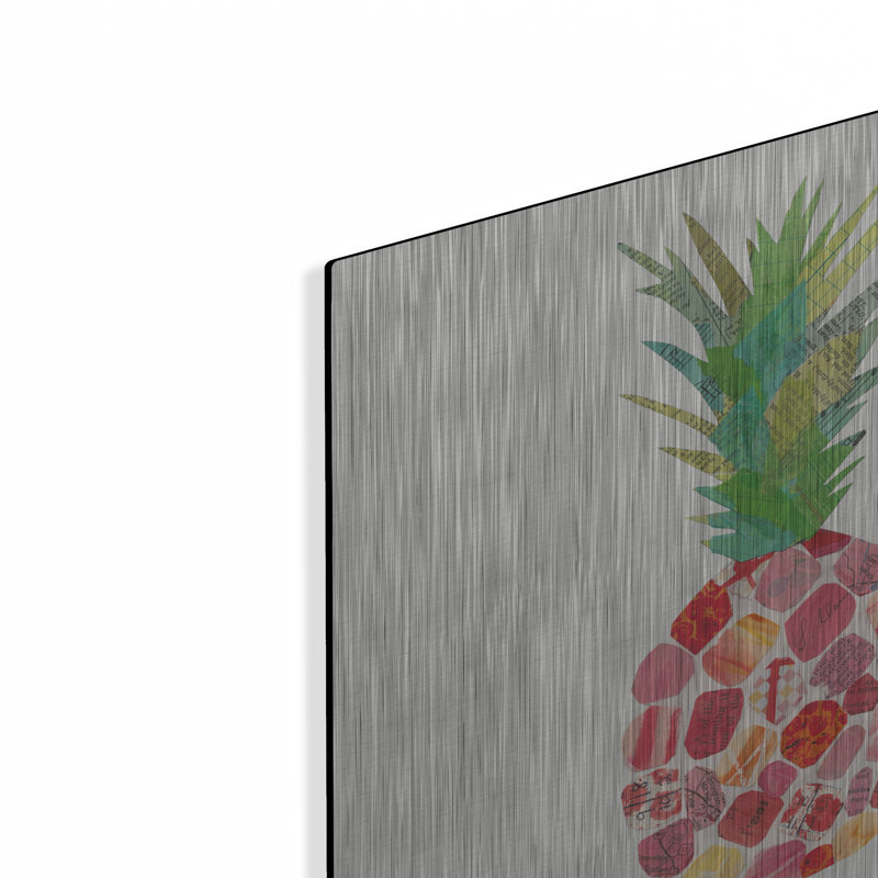 Luxe Tropical Art «Tropical Fun Pineapple I» par Court «Tropical Fun Pineapple I» par Courtney Prahl