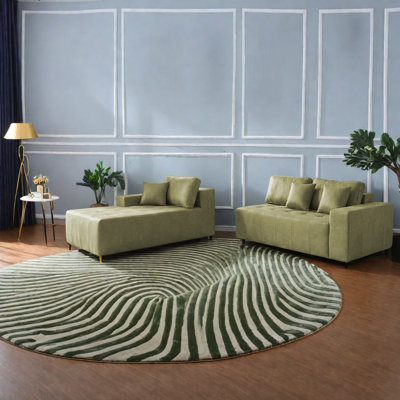 Canapé d'angle moderne en similicuir à compression pour la maison