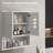 Farmhouse Bathroom Wall Cabinet-1973051115