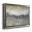 Toile encadrée de qualité supérieure Cool Grey Horizon I - prête à être accrochée-940077919