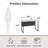 Writing Desk With Metal Legs-1301271341